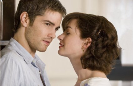 Anne Hathaway and Jim Sturgess in One Day. © 2011 - Focus Features.