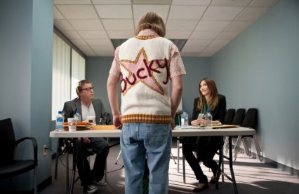 Nick Swardson (center) in Bucky Larson: Born to Be a Star. Photo by John Ales – © 2009 Columbia TriStar Marketing Group, Inc. All Rights Reserved.