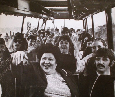 The "Magical Mystery Tour" Cast