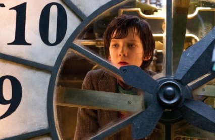 Asa Butterfield in Hugo.