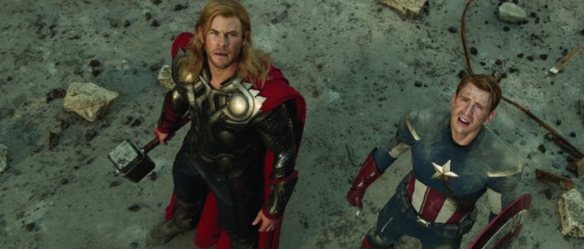 The Avengers Assemble on Twitter