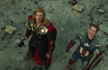 The Avengers Assemble on Twitter