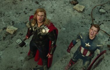 The Avengers Assemble on Twitter