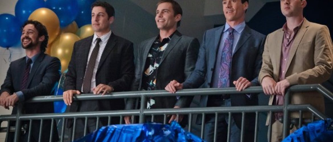 Interview with Jason Biggs and Eddie Kaye Thomas, stars of American Reunion