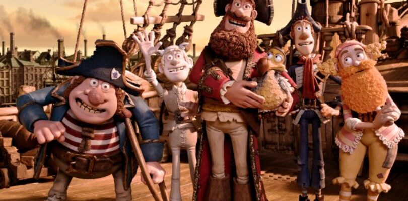 Movie Review: The Pirates! Band of Misfits