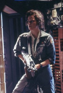 Alien Sigourney Weaver in "Alien." © 2003 Twentieth Century Fox. All Rights Reserved.