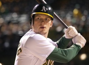 Chris Pratt in "Moneyball." © 2011 - Sony Pictures.