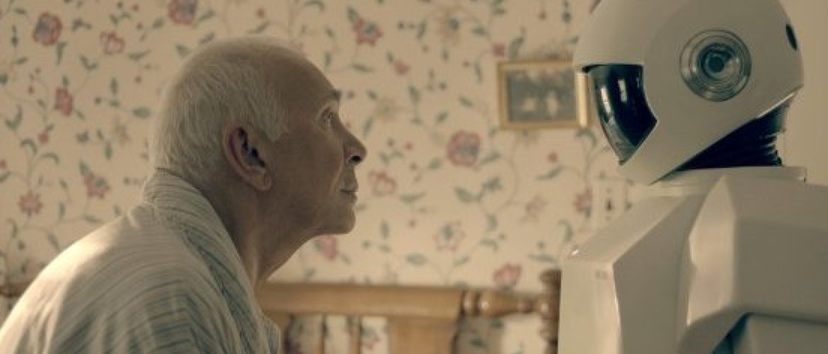 Trailer Trashin’: It’s Up Meets Short Circuit in Robot & Frank