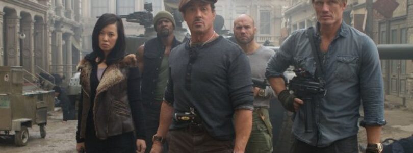Movie Review: The Expendables 2
