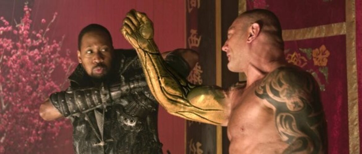 Trailer Trashin’: Blood and Blades Go Flying in The Man with the Iron Fists