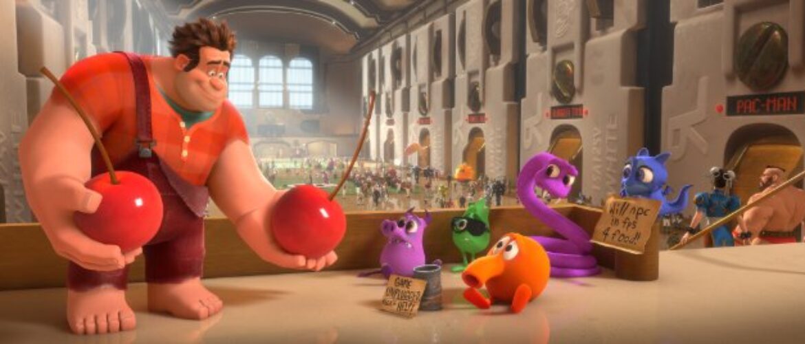 Trailer Trashin’: Get in the Game with Wreck-It Ralph