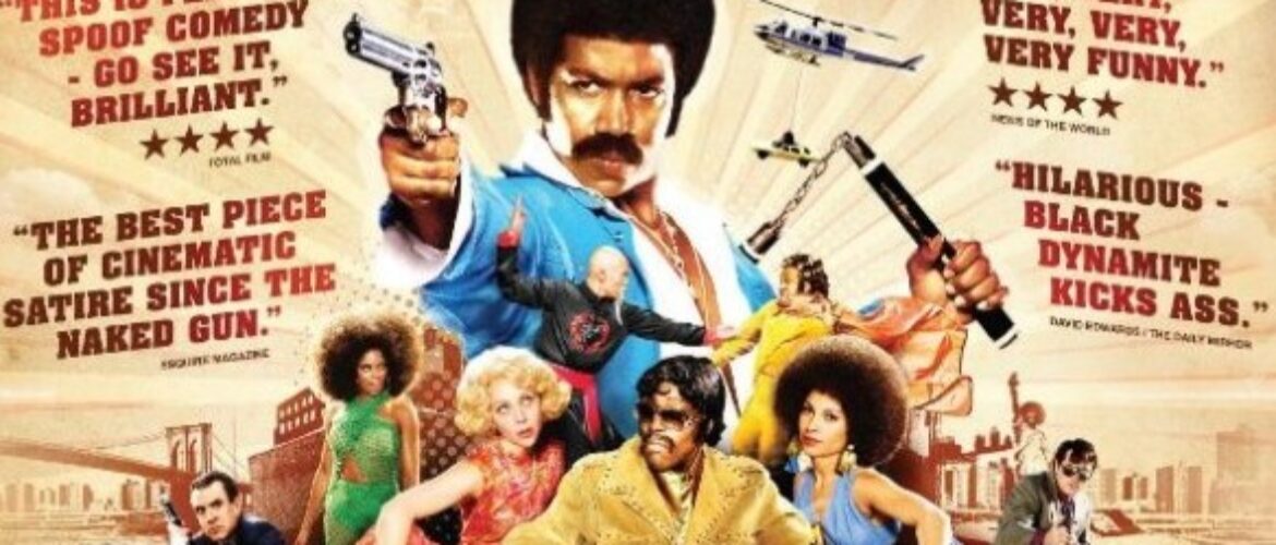 Retro Trailer Trashin’: The Baddest Man Alive is Named Black Dynamite!