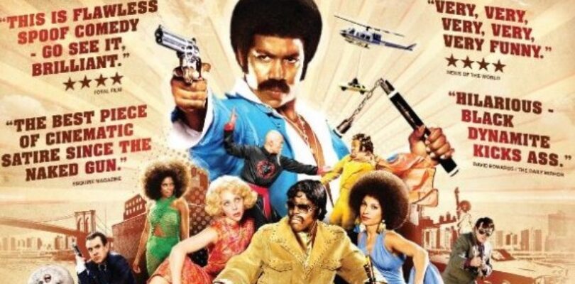 Retro Trailer Trashin’: The Baddest Man Alive is Named Black Dynamite!