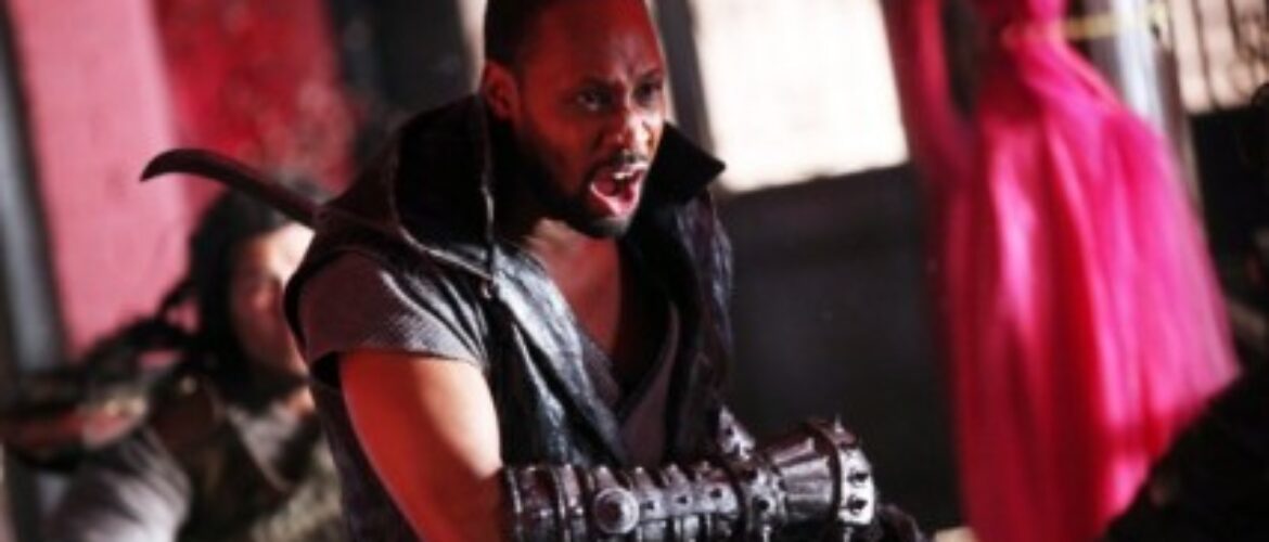 Interview with RZA, writer/director/star of The Man with the Iron Fists