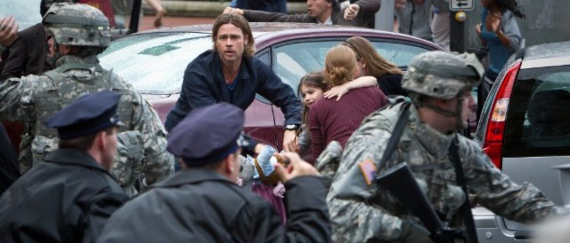 Trailer Trashin’: It’s the Running of the Zombies in World War Z