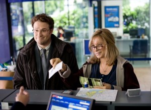 Barbra Streisand and Seth Rogen in "The Guilt Trip."