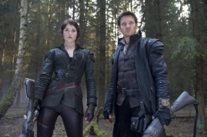 Jeremy Renner and Gemma Arterton in "Hansel & Gretel: Witch Hunters." © 2012 - Paramount Pictures.