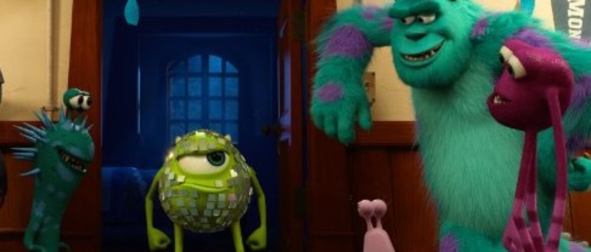 Trailer Trashin’: Class is Now in Session at Monsters University