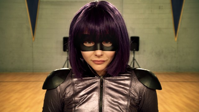 Chloë Grace Moretz in "Kick-Ass 2." Photo by Daniel Smith – © 2013 - Universal Pictures.