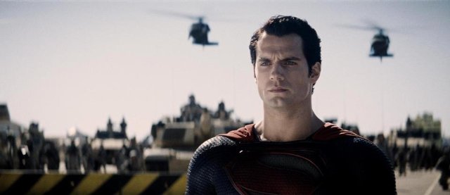 Henry Cavill in "Man of Steel."  © 2013 - Warner Bros. Pictures.