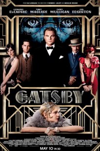 the great gatsby movie poster The Great Gatsby Movie Poster