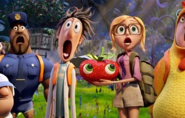 Cloudy with a Chance of Meatballs 2