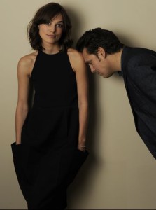 Keira Knightley and Joe Wright