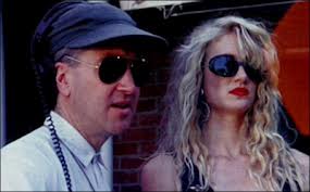 Laura Dern and David Lynch