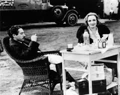 Marlene Ddietrich and Josef von Sternberg