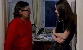 Soledad Miranda and Jess Franco