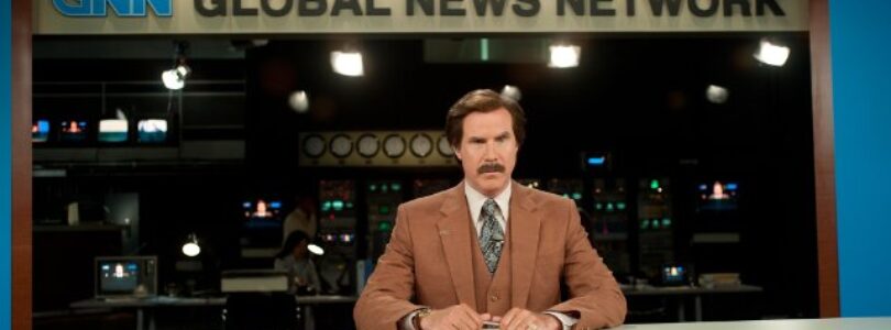 Anchorman 2: The Legend Continues