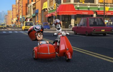 Mr. Peabody and Sherman