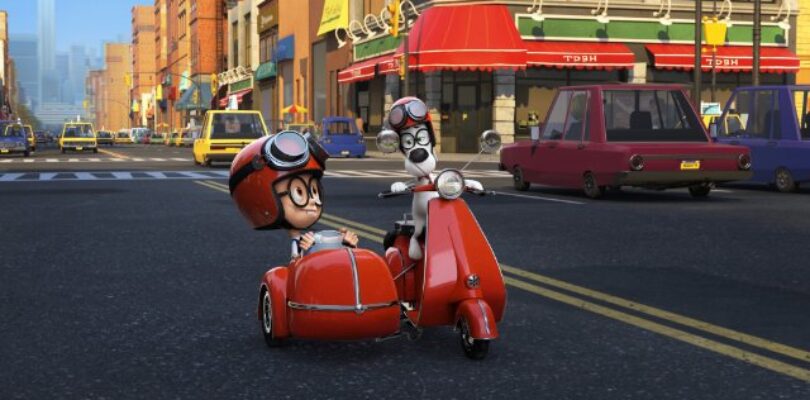 Mr. Peabody and Sherman
