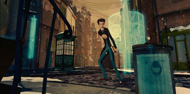 Tesla and the Lamplighter