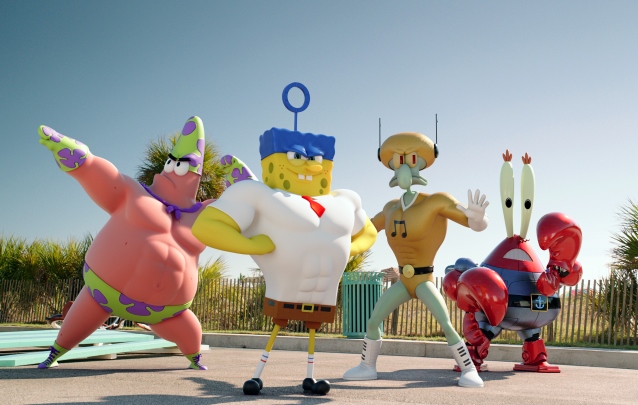 SpongeBob: Sponge Out of Water