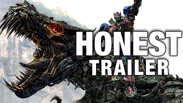 Transformers: Age of Extinction Honest Trailers