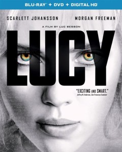 Lucy Blu-ray