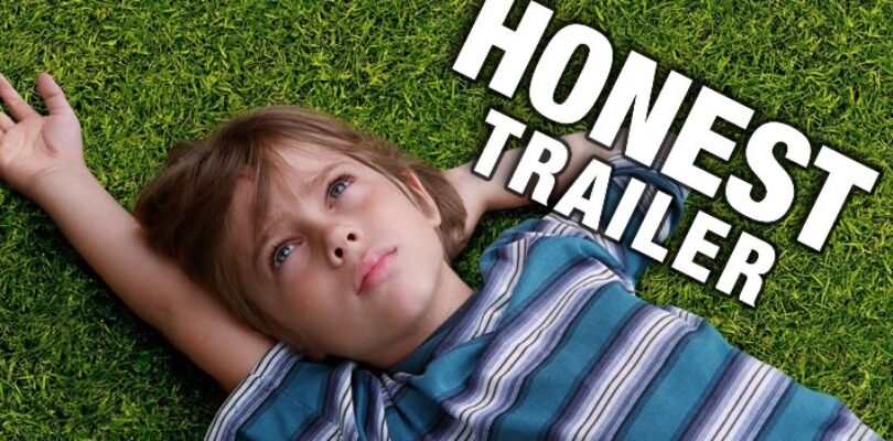 Boyhood Honest Trailer