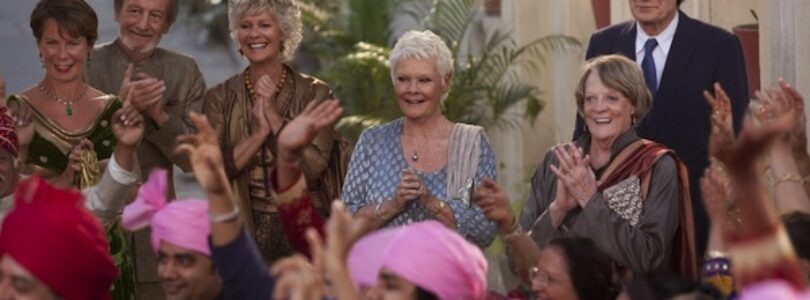 The Second Best Exotic Marigold Hotel