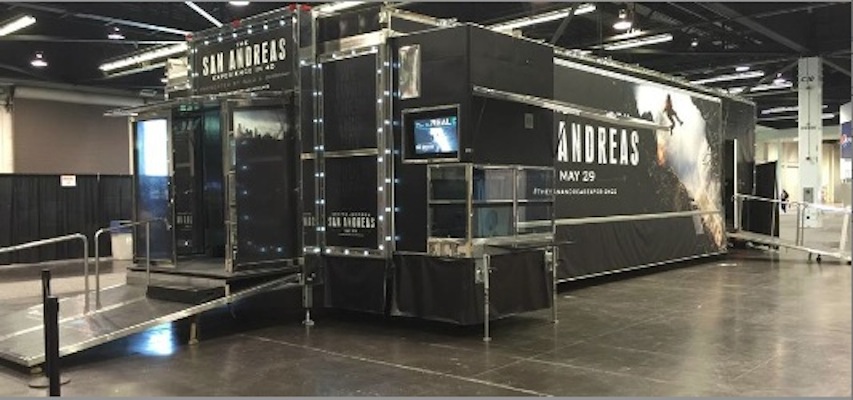 San Andreas Cinetransformer