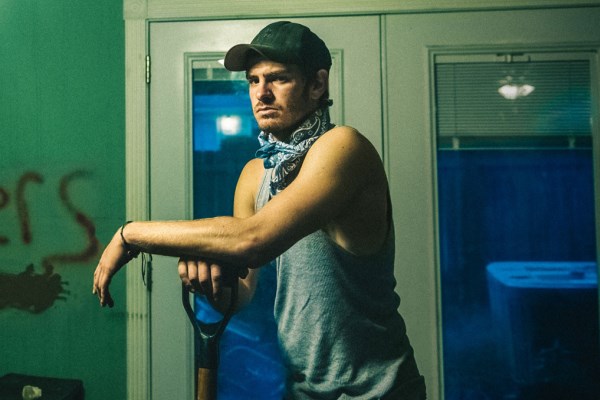 Andrew Garfield in 99 Homes