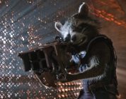 Rocket Raccoon in Guardians of the Galaxy