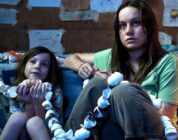 Brie Larson and Jacob Tremblay in Room.
