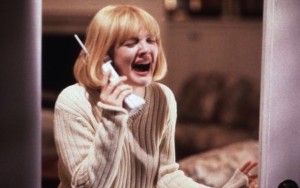 Drew Barrymore in Scream