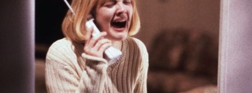 Drew Barrymore in Scream