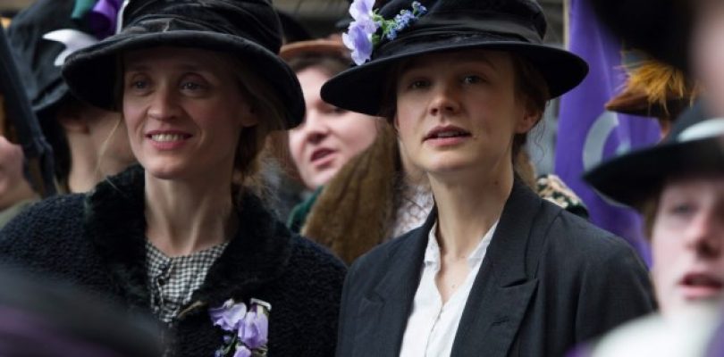 Carey Mulligan in Suffragette