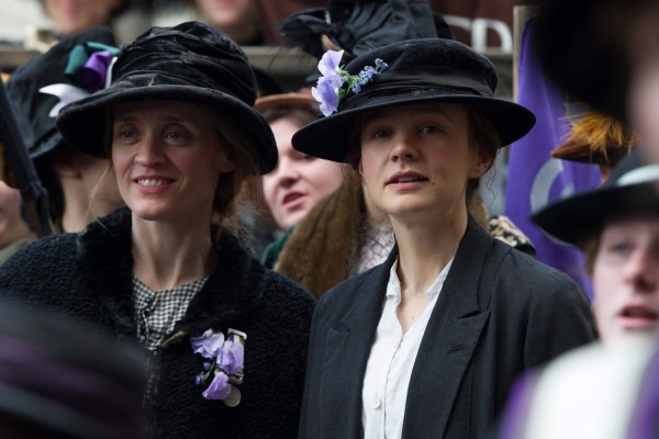 Carey Mulligan in Suffragette
