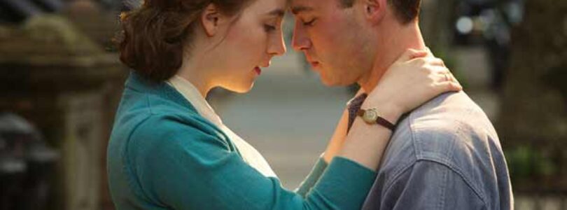 Saoirse Ronan in Brooklyn.