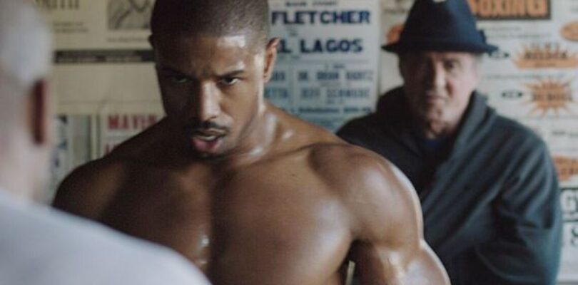 Michael B. Jordan and Sylvester Stallone in Creed