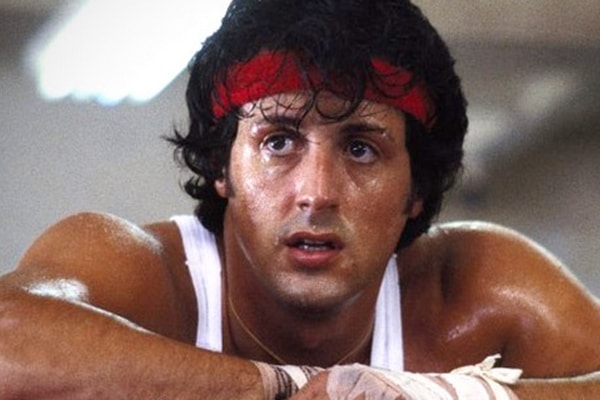 Sylvester Stallone in Rocky